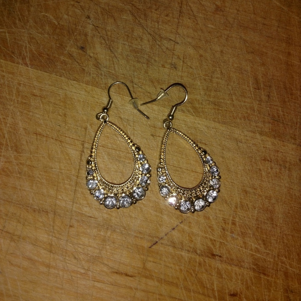 Gold Earings